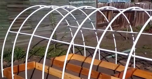 Закрепление поперечной дуги Поперечная труба