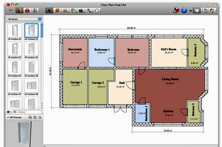 планировка дома FloorPlan3D планировка дома FloorPlan3D