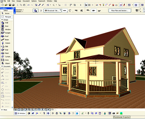 проектирование ArchiCAD проектирование ArchiCAD