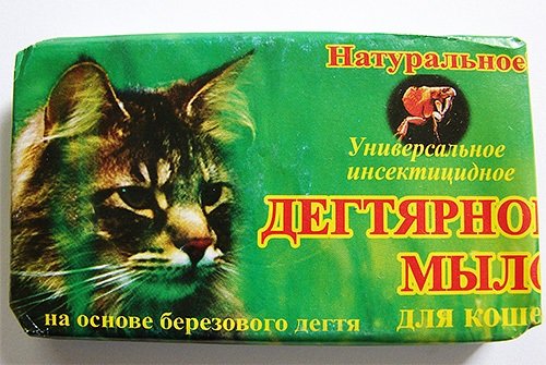Дегтярное мыло - проверенный способ избавления от блох Дегтярное мыло - проверенный способ избавления от блох